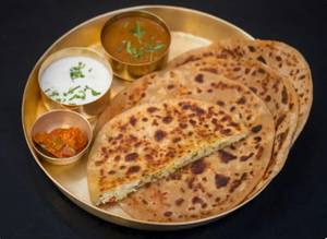 Cheese Paratha