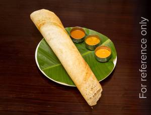 Rava Onion Plain Dosa 