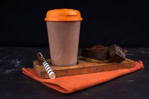 Brownie Crumble Shake