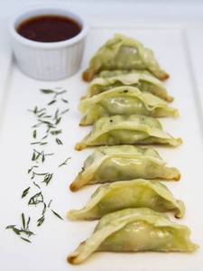 Chicken Hot Basil Dumpling  [Steamed]