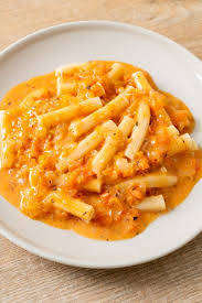Penne With Creamy Mixed Sauce