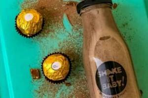 Ferrero Rocher Shake