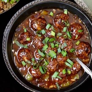 Veg. manchurian                                                                      