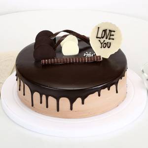 Love Choco Cream Cake