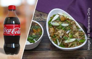 Chilli Chicken & Fried Rice + 250ml Pepsi