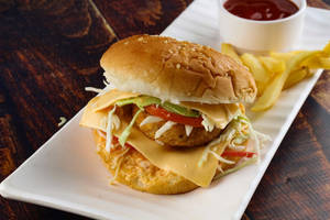 Vegetable Burger