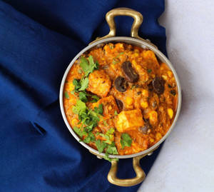 Paneer Mushroom Masala