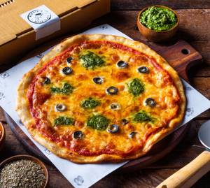 Basil Pesto Pizza (10")