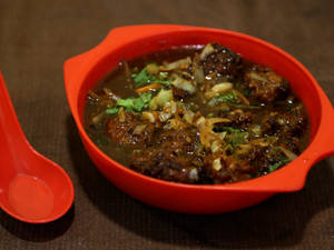 Veg Manchurian Gravy