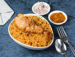 Chicken Dum Biryani 