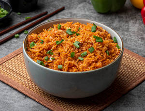 Veg Schezwan Rice