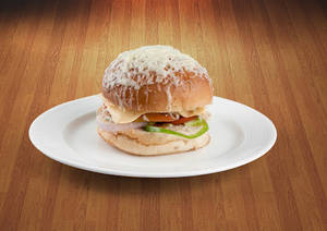 Aloo Tikki Burger