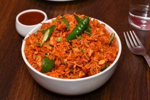 Chilli Chicken Rice
