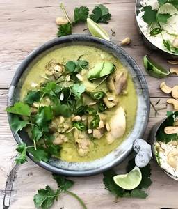 Prawn Thai Green Curry