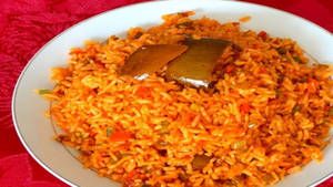 Avakaya Veg Fried Rice(mango Pickle Fried Rice)