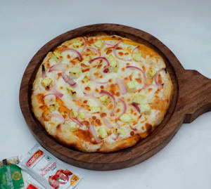 8" Cheese Chilli Paneer Pizza