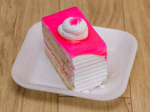 Eggless Strawberry (2 Pc)
