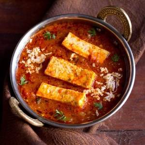 Special Punjabi Kadhai Paneer