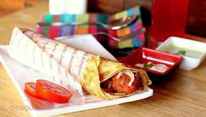 Chicken Tikka Roll [double]