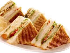 Jumbo Grilled Sandwich