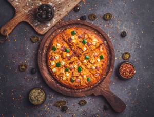 Chicken Paneer Pizza                                                       