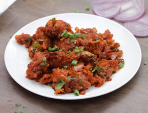 Mushroom Manchurian