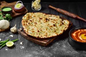 Cheese Garlic Naan