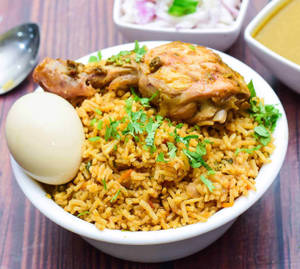 Nattukozhi Biryani