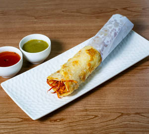 Single Egg Paneer Roll