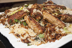Chicken Seekh Biryani