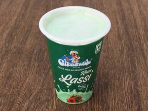 Probiotic Blueberry Lassi (200 Ml)