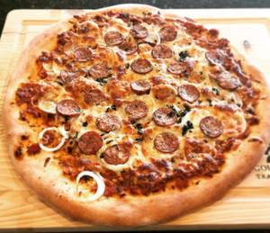 Chicken Sausage Pizza [Medium]