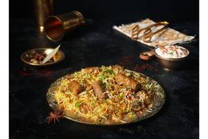 Chicken Seekh Biryani [Boneless]