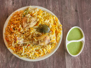 Kashmiri Biryani
