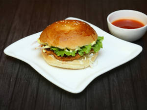 Chicken Mexican Burger