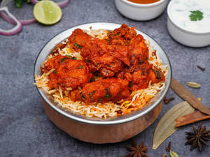 Boneless Chicken Biryani