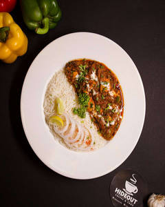 Tawa Fried Paneer Tikka Bowl