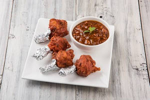 Chicken Lollipop(8-pcs) Biryani Family Pack