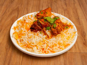 Basmati Chicken Biryani
