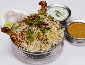 Chicken Dum Biryani