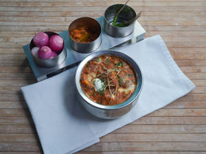 Paneer Hara Pyaza