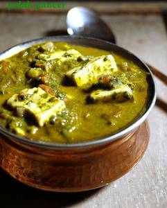 Palak Paneer