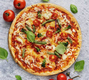 Veg Cheese Max Pizza