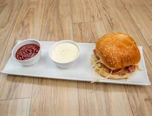 Chicken Tikka Burger