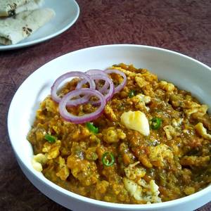 Egg tadka [2 eggs]