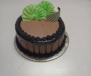 Chocolate Cream Mixed Cake