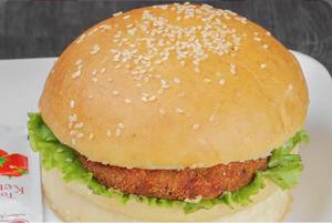3d Veg Burger Combo