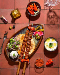 Chicken Adana Kebab