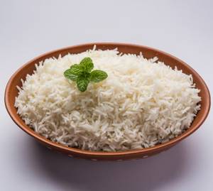 Plain Rice Full Plate 