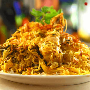 Chicken Biryani (Bone)
